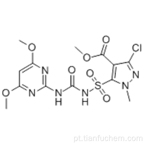 Halosulfurão metílico CAS 100784-20-1